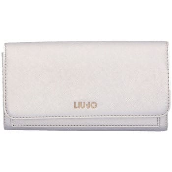 LIU JO Portemonnee Caliwen Bifold Wallet Silver Zilverkleurig