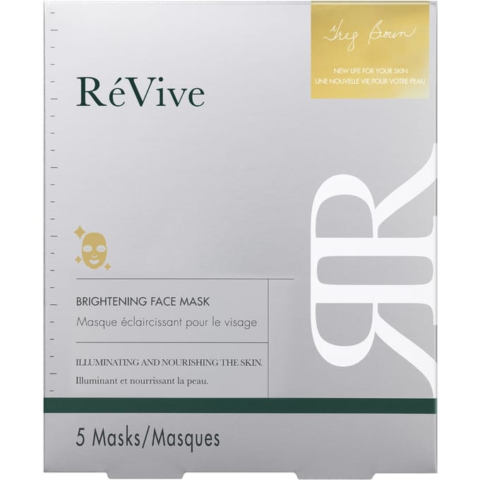 Révive Brightening Face Mask - 5Pc