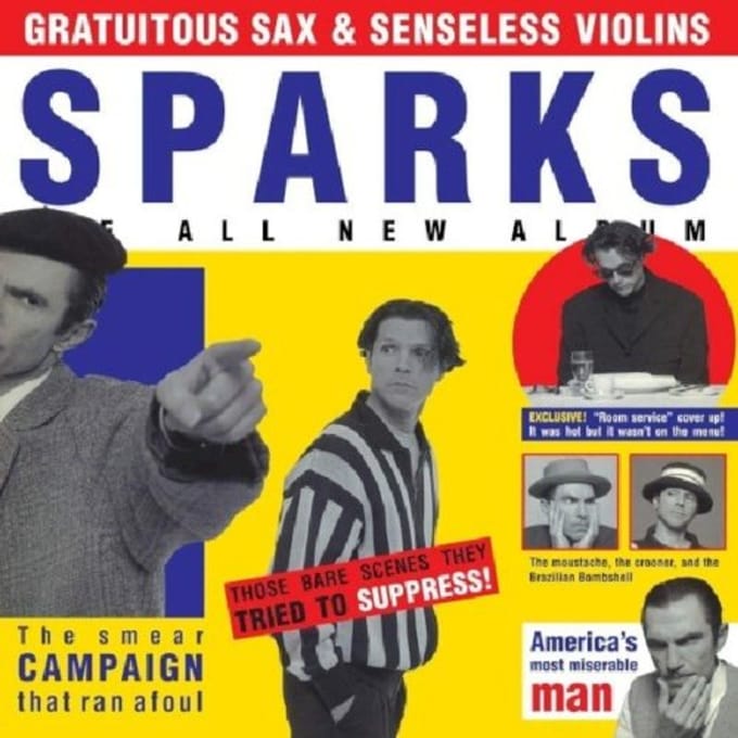 Gratuitous Sax & Senseless Vio - Sparks
