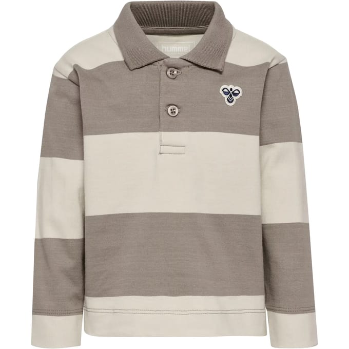 Hummel kinderpoloshirt Hmlmini Loose Stripe 232738