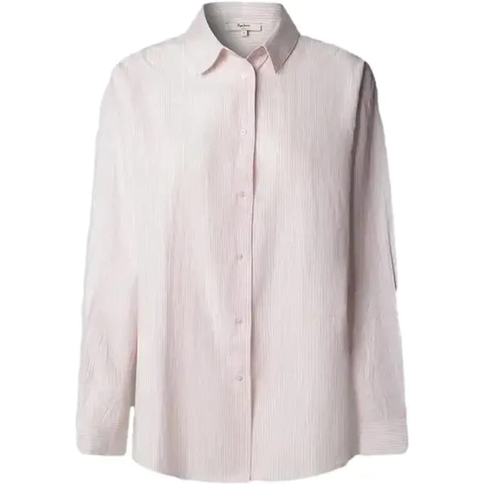 Dameshemd met lange mouwen Pepe Jeans Bernany