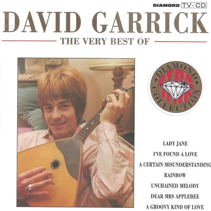 David Garrick - The Very Best Of (Diamond Collection) - CD Album