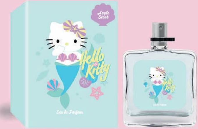 Hello Kitty-Watermelon Scent-15ml Eau de Parfum