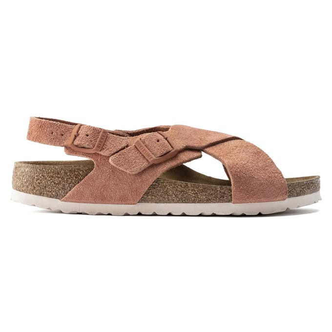 Damessandalen Birkenstock Tulum Suede Leather
