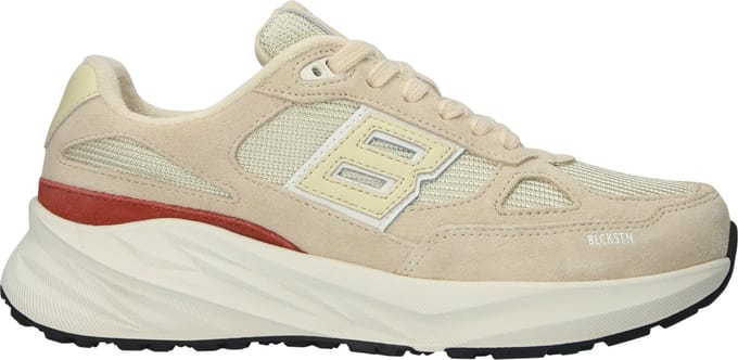 Blackstone FLINT MOSS - DG531 Boulder - Runner Sneaker - Heren - Beige - Maat: 40
