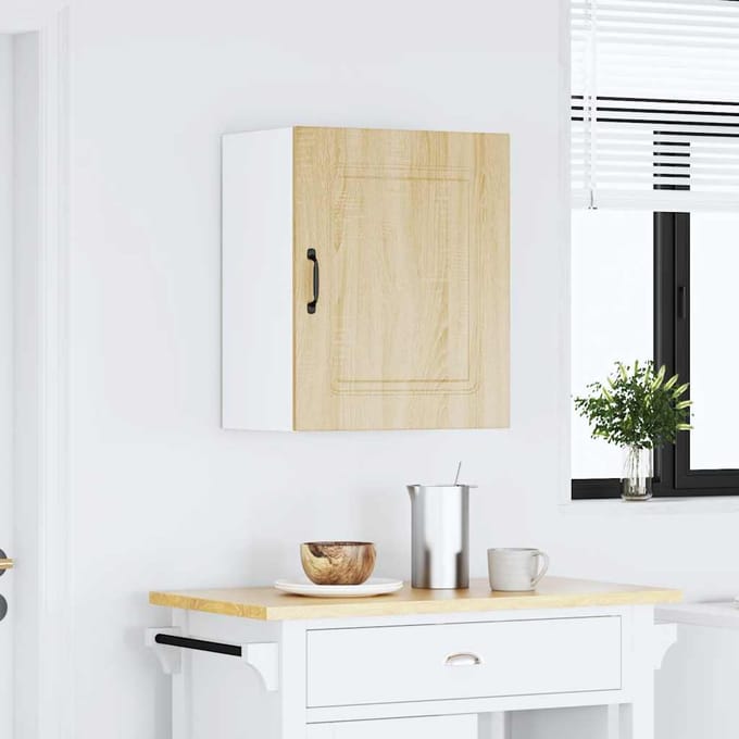 vidaXL - Keuken - Wandkast - "Kalmar" - Sonoma - Eiken - Geengineerd - Hout