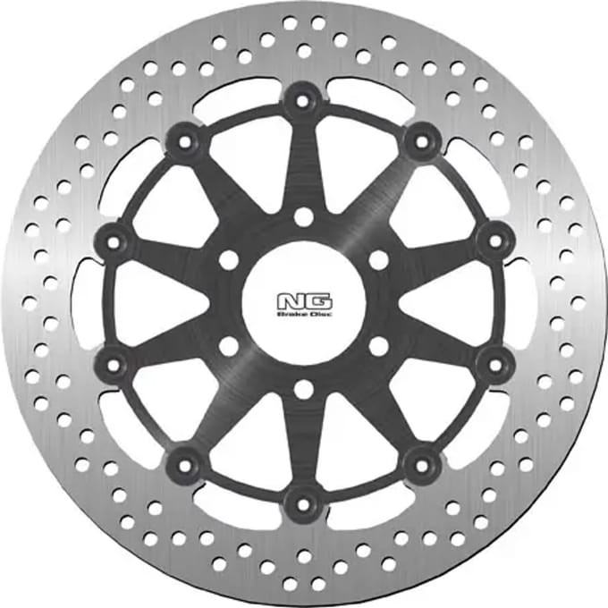 Remschijf voor vaste motorfiets NG Brake Disc DIS1231