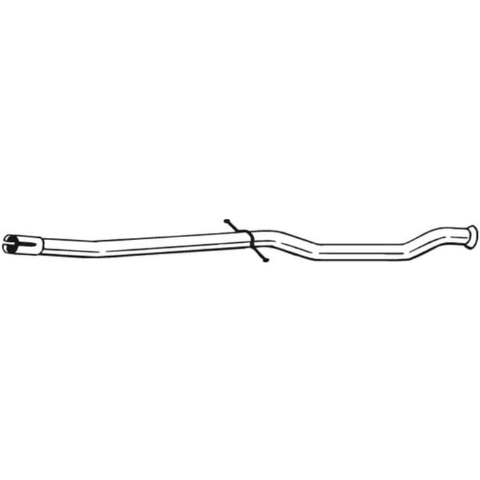 Reparatie pijp, katalysator BOSAL 889-537