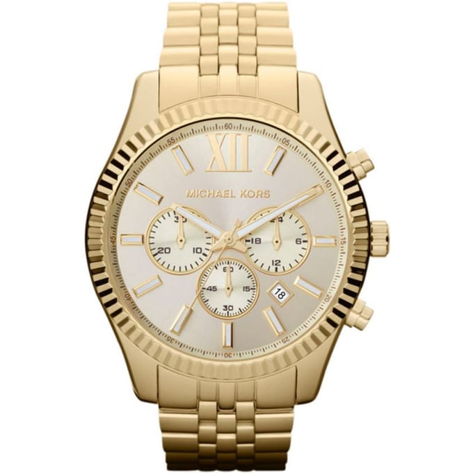 Michael Kors MK8281 Heren Horloge 45mm 10 ATM