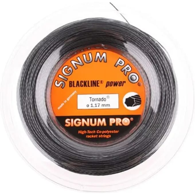 Signum Pro Tornado Rol Snaren 200m-Zwart