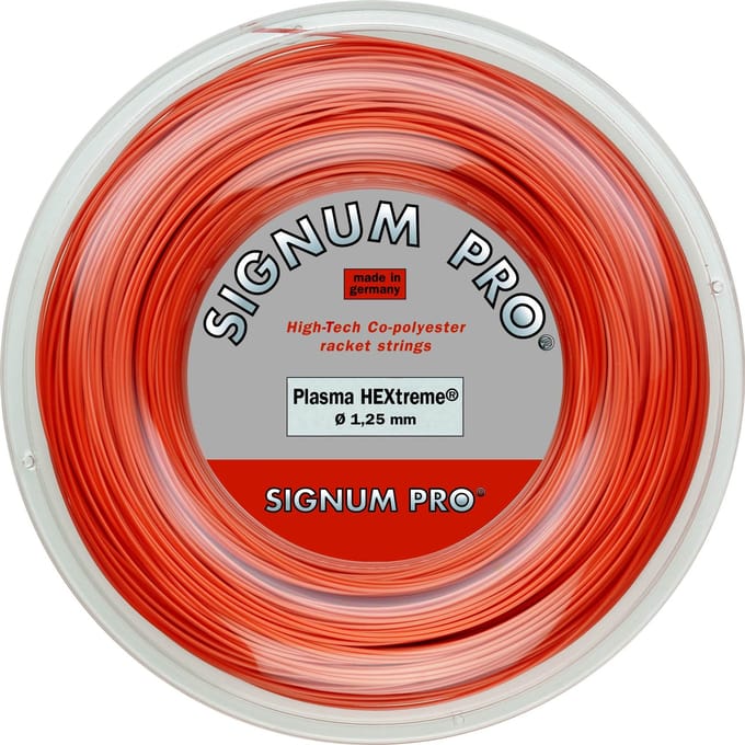 Signum Pro Plasma HEXtreme Rol Snaren 200m-Oranje