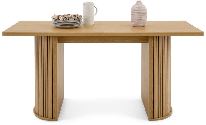 Eettafel GUARDA 160 x 75 cm – wild eiken