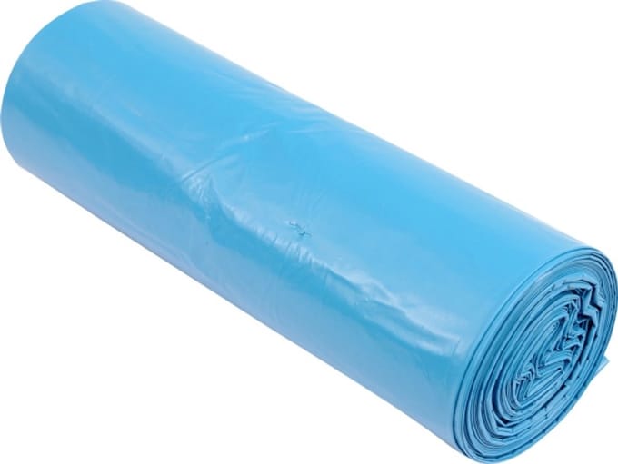 Vorel - Afvalzakken - 240L - Sterk - LDPE - 45µm