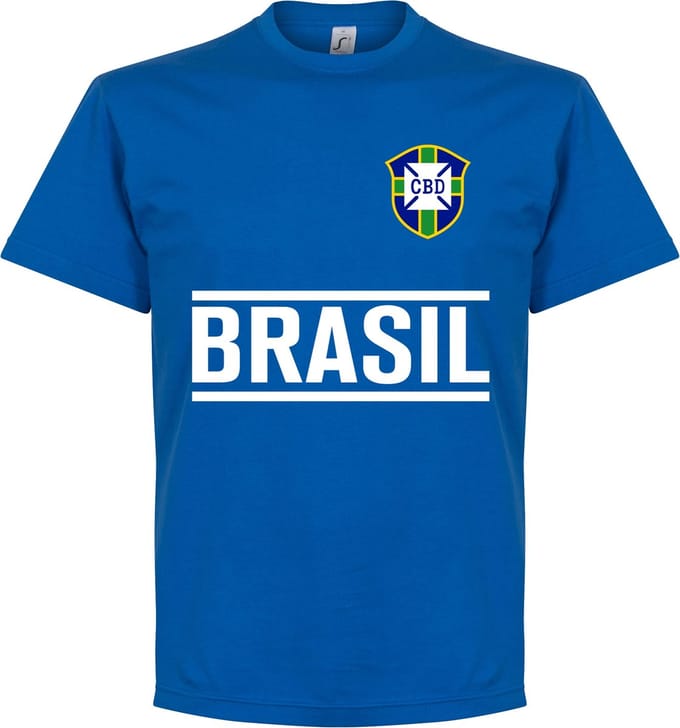 Brazilië Team T-Shirt - S