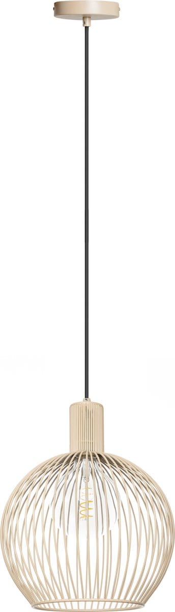 Hanglamp Wire Mat Beige 30cm - Giga Meubel