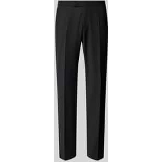 Pantalon met persplooien, model 'Pierre'