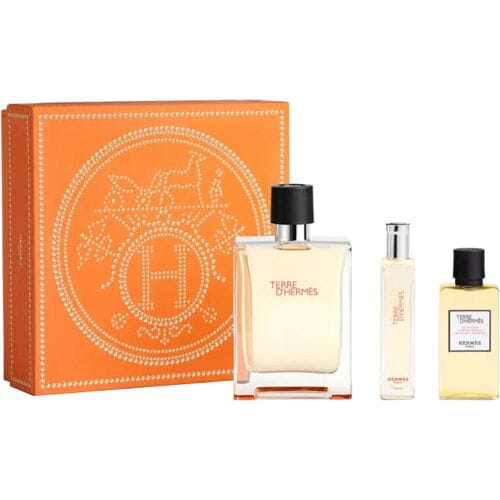 Terre d'Hermes eau de toilette 100 ml + 15 ml geschenkset
