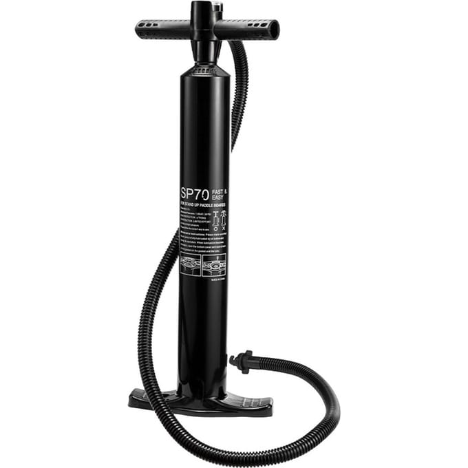Buitiqo handpomp met drukmeter