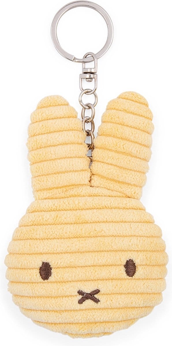 Nijntje Sleutelhanger Corduroy Buttercream ECO 10 cm