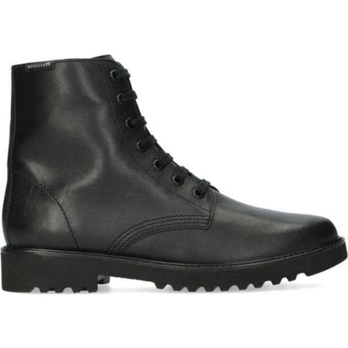 Mephisto Seliza - dames laars - Zwart - maat 35.5 (EU) 3 (UK)