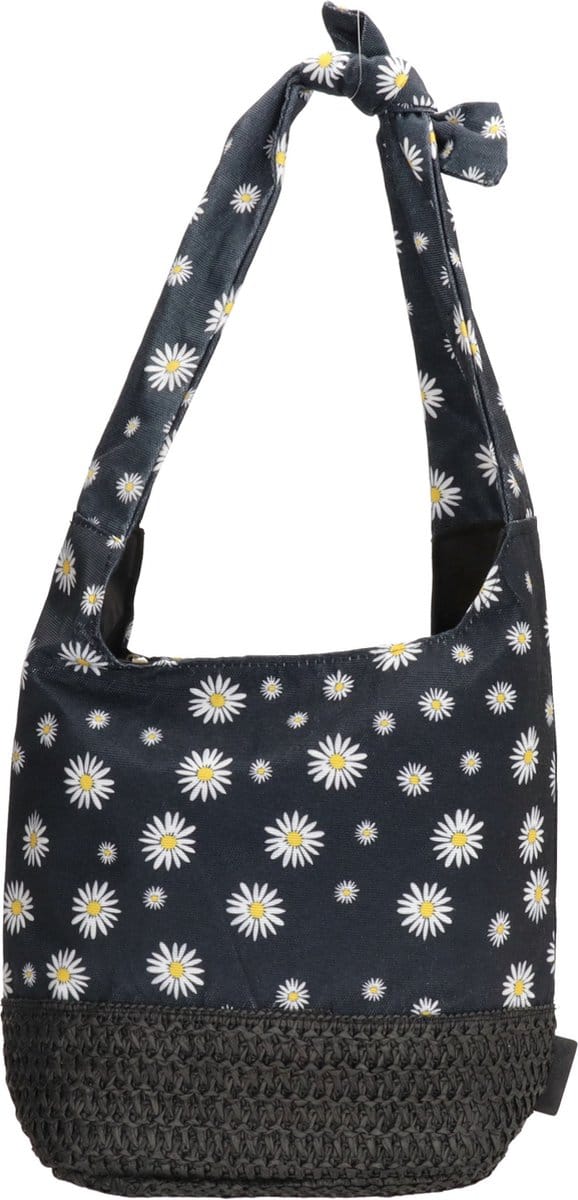 PE-Florence Natural life Shopper - Madelief zwart