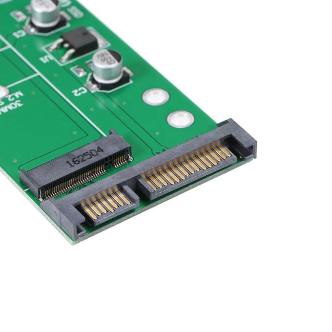 NGFF (M.2) SSD naar 2,5  22-pins SATA III Adapter Converter-kaart voor 2280 2260 2242 2230 SSD met Key-B
