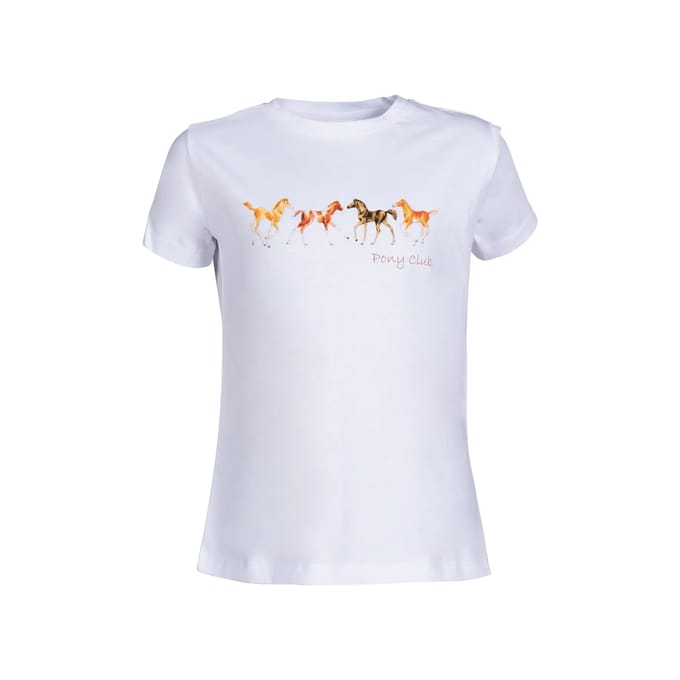 T-shirt meisje HKM Pony Club