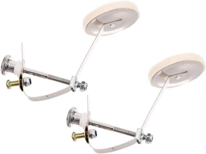 Drum Demper Set - Drum Demper Snare Demper - Oefenen en Optreden - Snelle Installatie - 12.5 cm - Multicolor