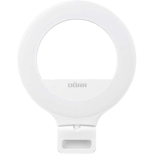 DÖRR Business LED Selfie Ringlicht SLR-13 LED-ringlamp Aantal LED's: 80 Bi-Color
