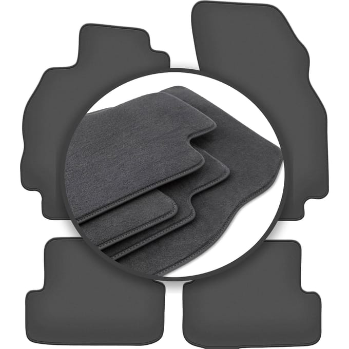 Premium automatten voor: Renault Megane II hatchback (2002-2008)
