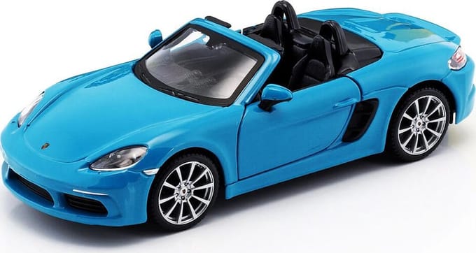 Porsche 718 Boxster 1:24 Bburago - Modelauto - Schaalmodel - Miniatuurauto