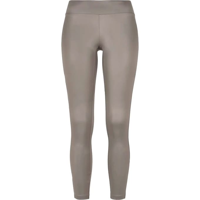 Dames legging Urban Classics imitation cuir (Grandes tailles)
