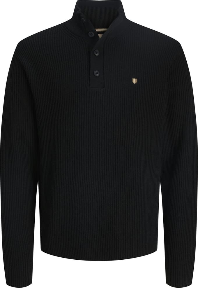 JACK&JONES - JPRBLURICHARD KNIT HIGH NECK - Heren - Gebreide truien
