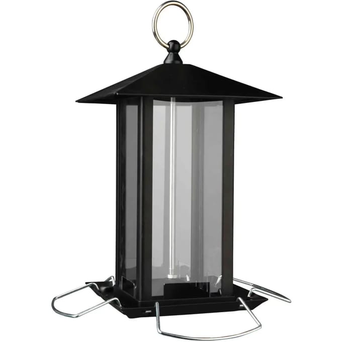 Trixie Food dispenser Metaal 1.000 ml/20 cm Zwart