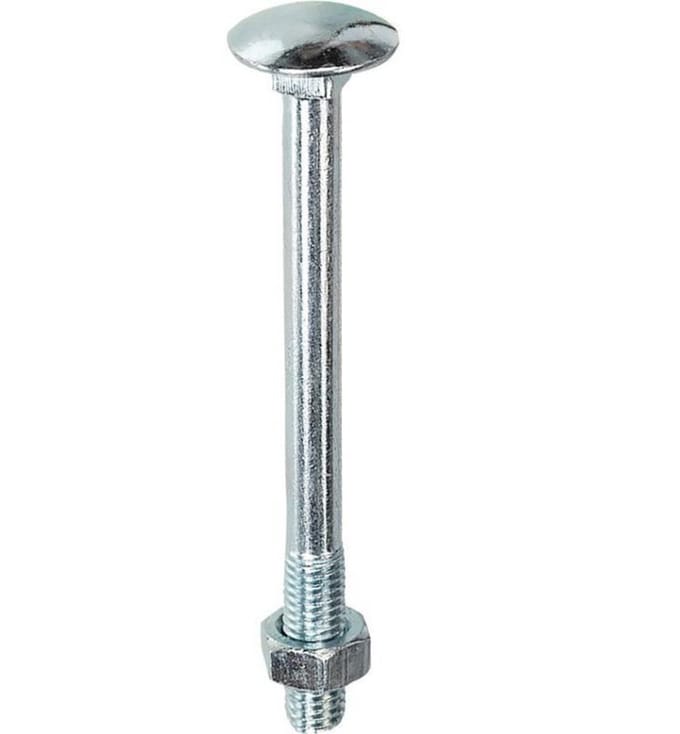 Deltafix - Moerbout m8x20 verz