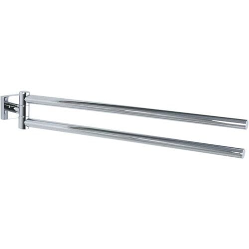 Bravat Quaruna towel rail 2-arm swivel 745610