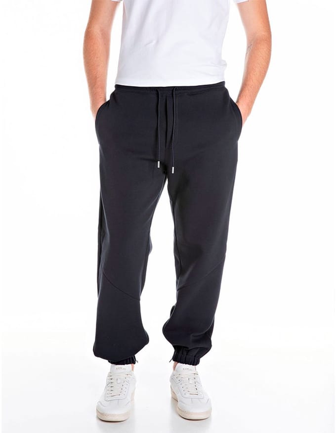 Replay M9029.000.23655 Broek Zwart XS Man