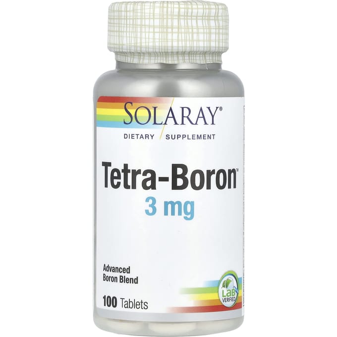 Tetra-Boron®, 3Mg, 100 Comprimés