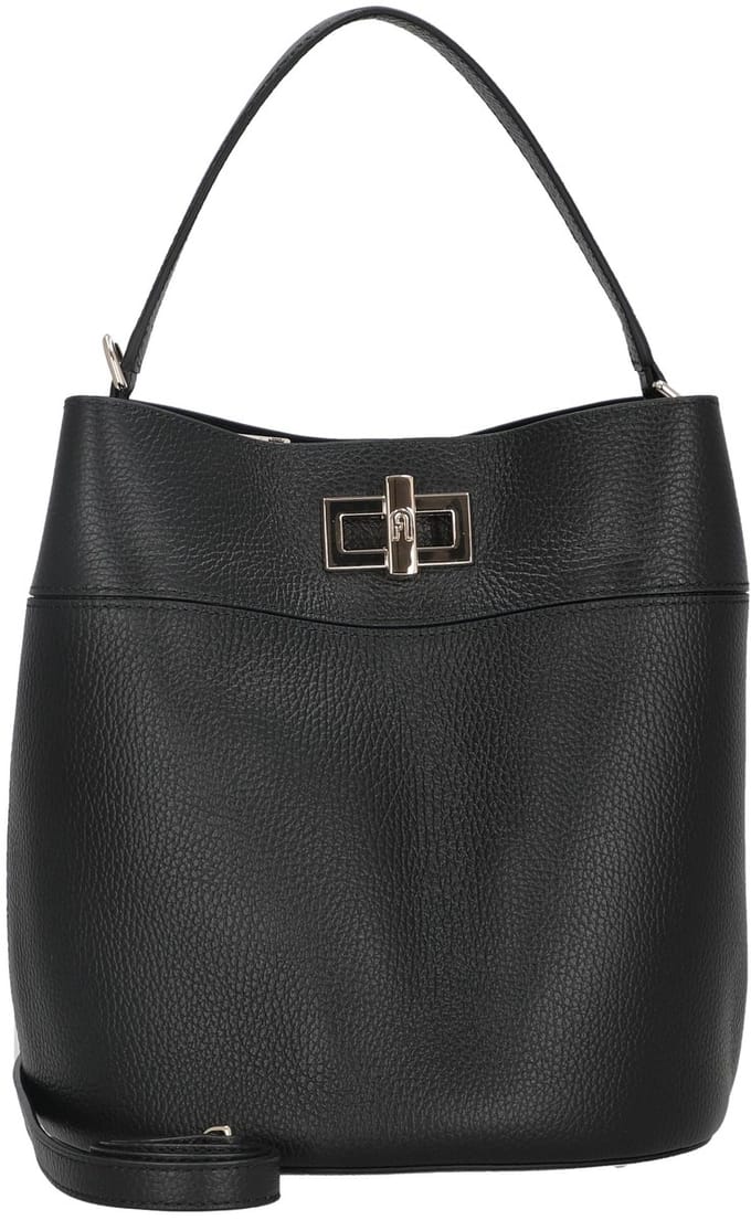 Furla Amelia Bucket Bag M - Beuteltasche 24,5 cm (nero)