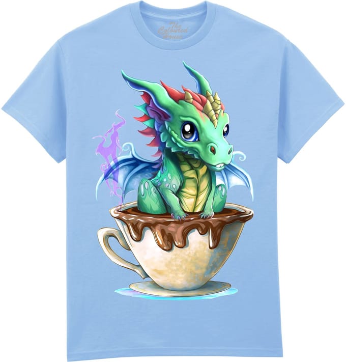 Draak Chai Dragon The Coloured House T-shirt M