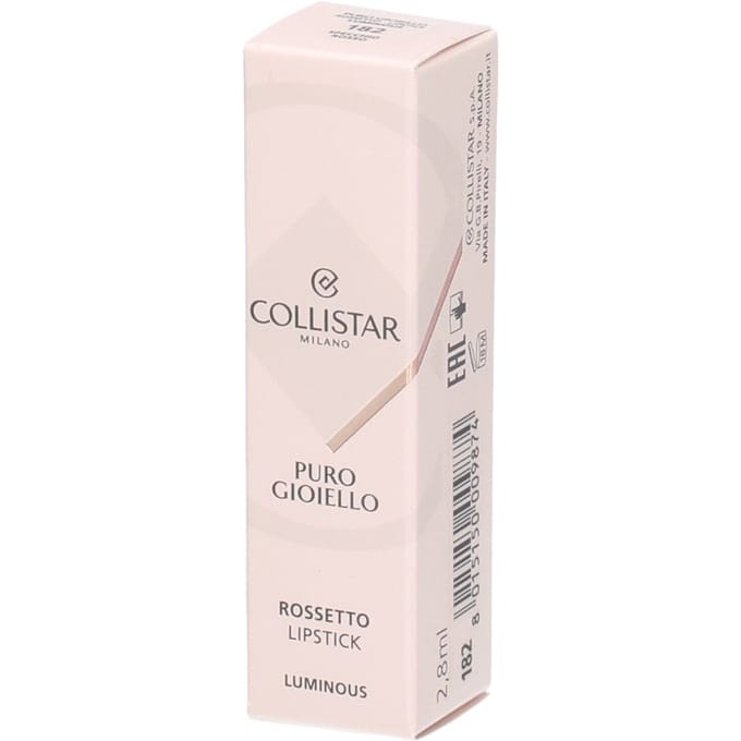 Collistar - Puro Gioiello Lipstick Luminous 182 - Specchio Rosso