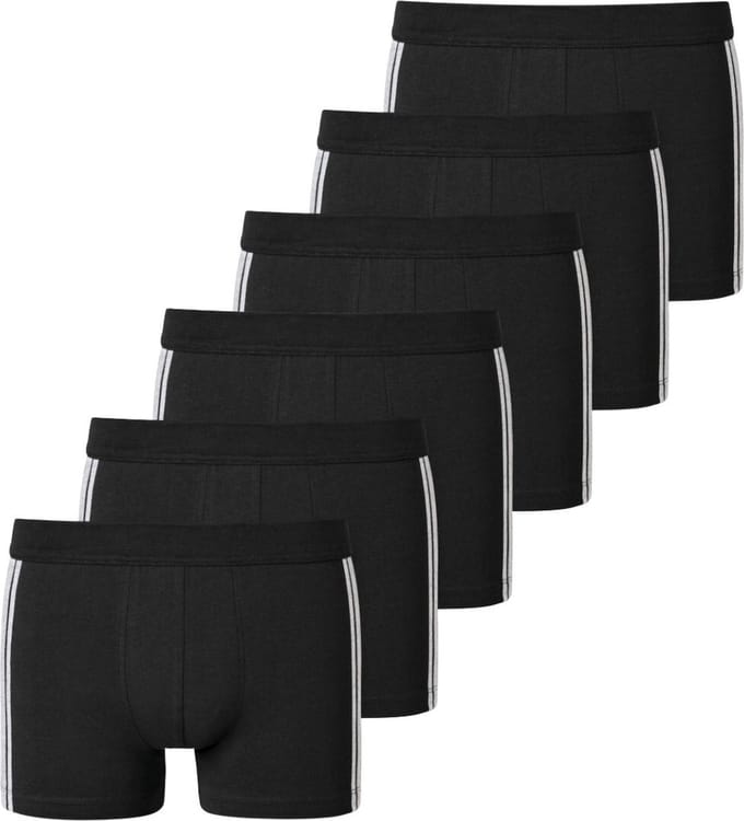 Schiesser Heren Shorts / Pants 6er Pack - 95/5 Stretch - Cotton