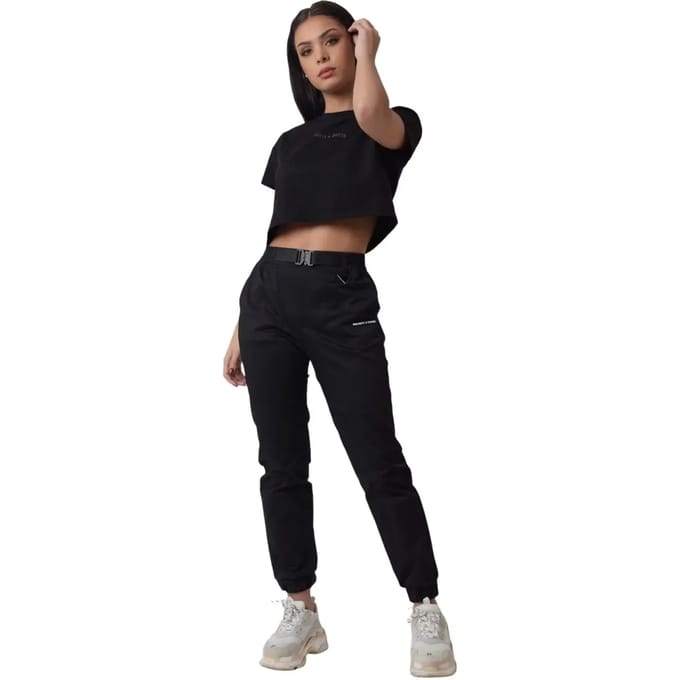 Dames t-shirt met reflecterend logo Project X Paris