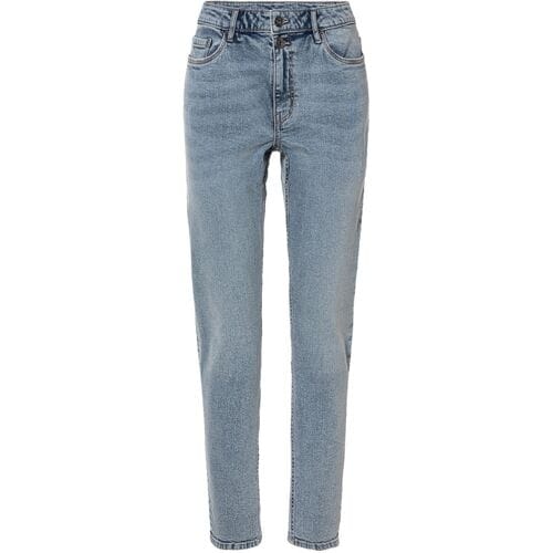ESMARA Dames jeans Straight fit (Lichtblauw, 34, lang)