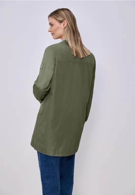 Lange blouson