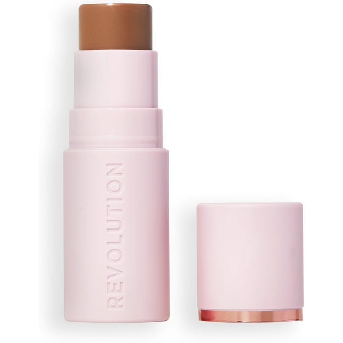 Revolution Silk Bronzer Stick Medium Sunset 4.5 g