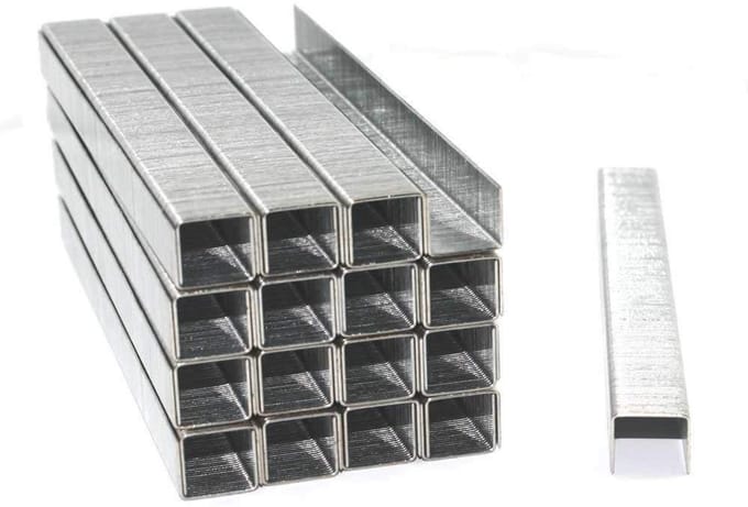 Nietjes 5000 stuks - type 53 - diverse afmetingen - verzinkt