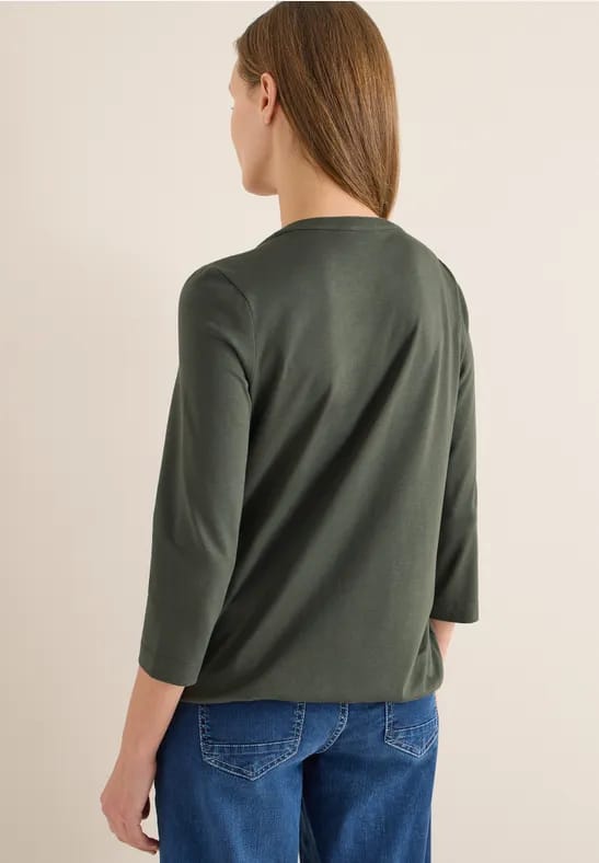 Shirt in tuniekstijl