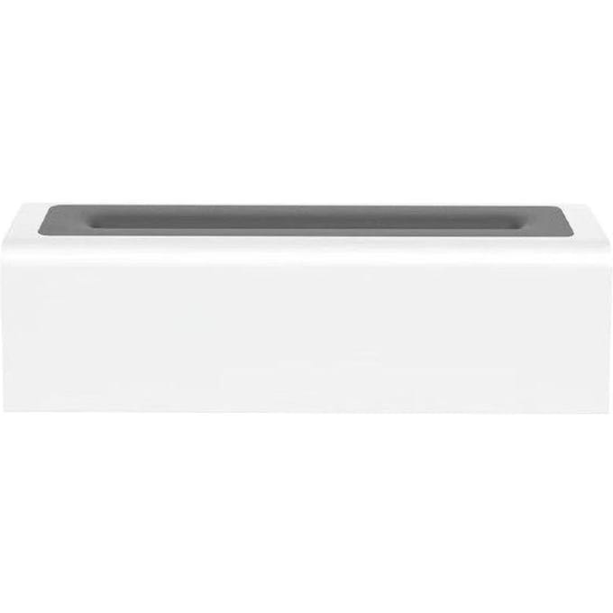 Kleurrijke Simulatie Vlamverspreider USB Plug-in Geur Kantoor Thuis Vlambevochtiging Diffuser Diffuser wit