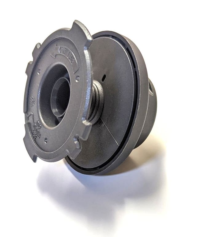 Husqvarna spoel/knop trimkop deel 136lil